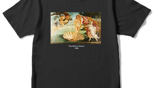 【FREAK’S STORE】名画を落とし込んだ別注アートグラフィックTシャツの予約受付が開始