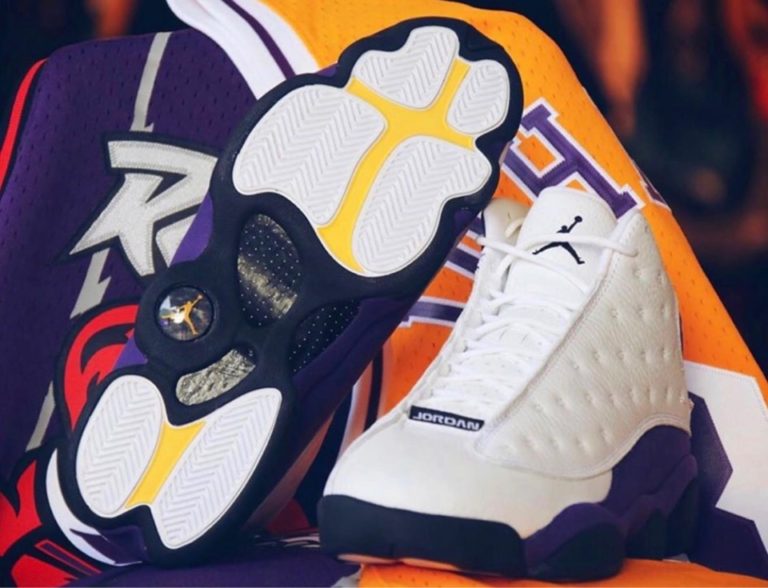 retro 13 lakers