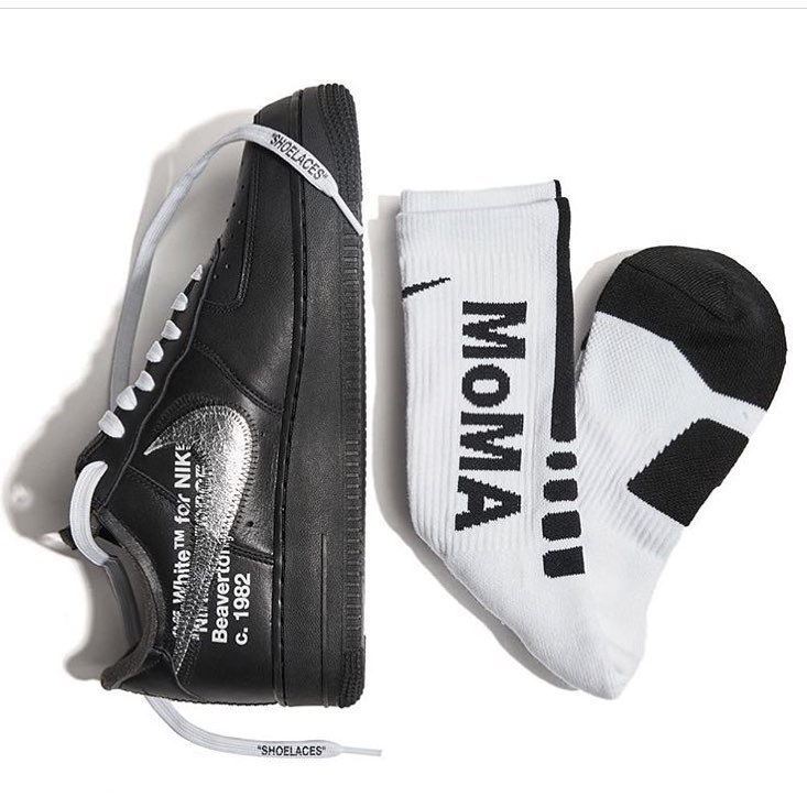 nike air force 1 off white x moma