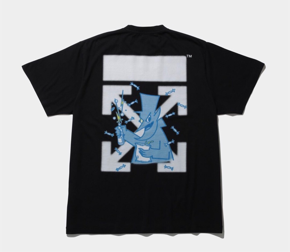 Off-White™ × Fragment Design】2019年最新コラボTシャツが8月10日に 