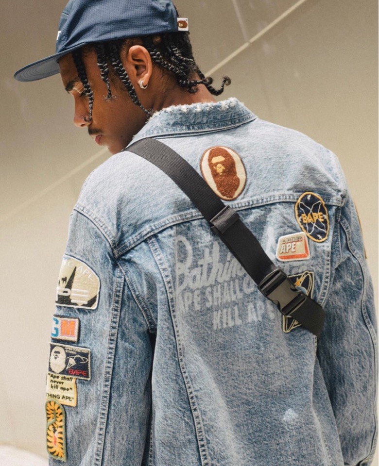 A BATHING APE®】DENIM COLLECTIONが7月20日に発売予定 | UP TO DATE