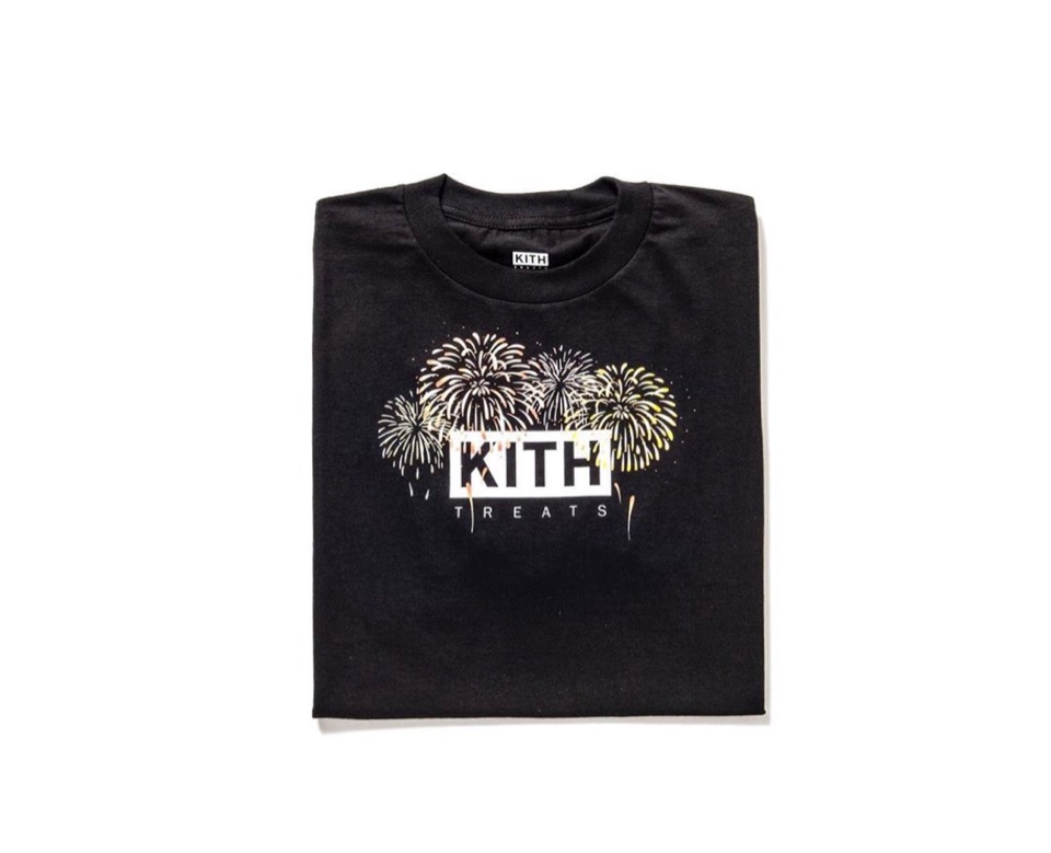 Kith treats Tokyo 限定 花見tシャツ