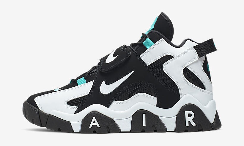 Nike】Air Barrage Mid “Black/White/Cabana”が8月3日に発売予定 | UP