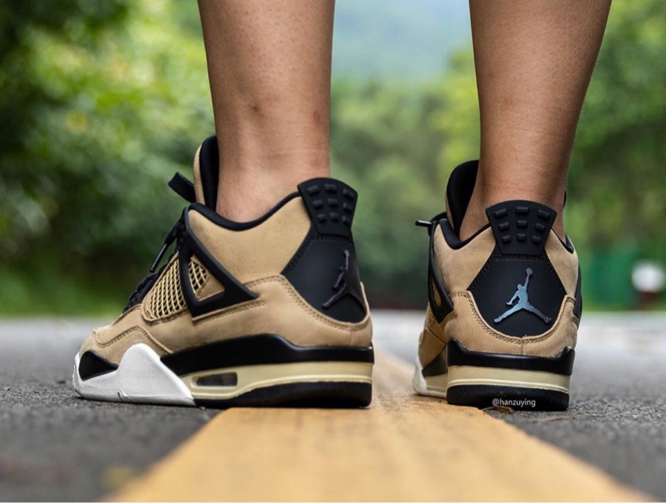 Nike】Air Jordan 4 Retro WMNS “Mashroom”が国内9月19日に発売予定 