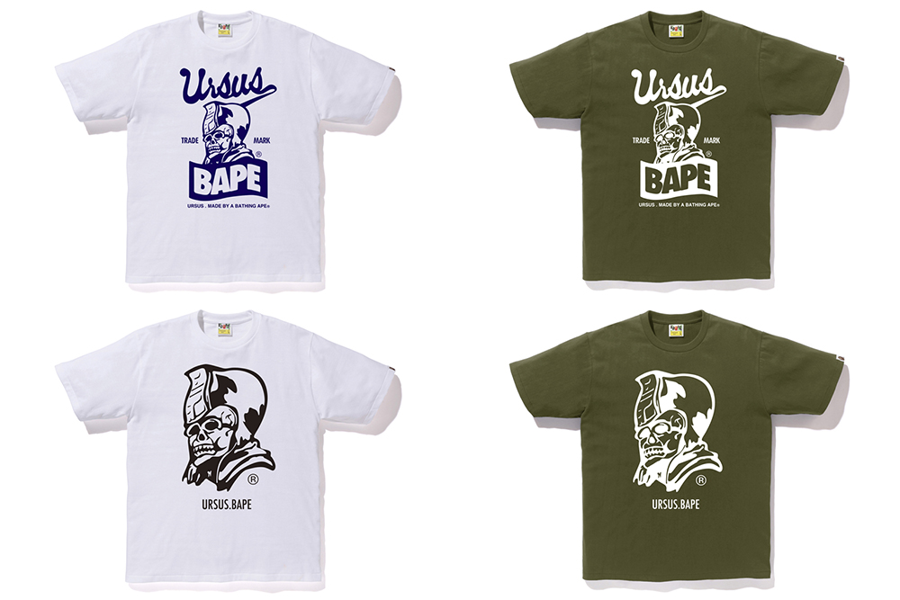 A BATHING APE®】10周年を迎える「URSUS BAPE」から最新Tシャツが7月13 ...