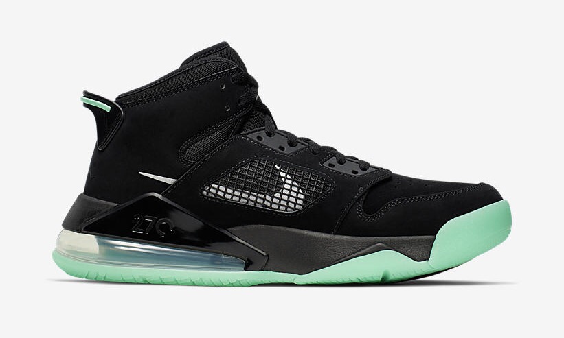 Journey Happening leftovers Nike】Jordan Mars 270 “Green Glow”が国内7月8日に発売予定 | UP TO DATE