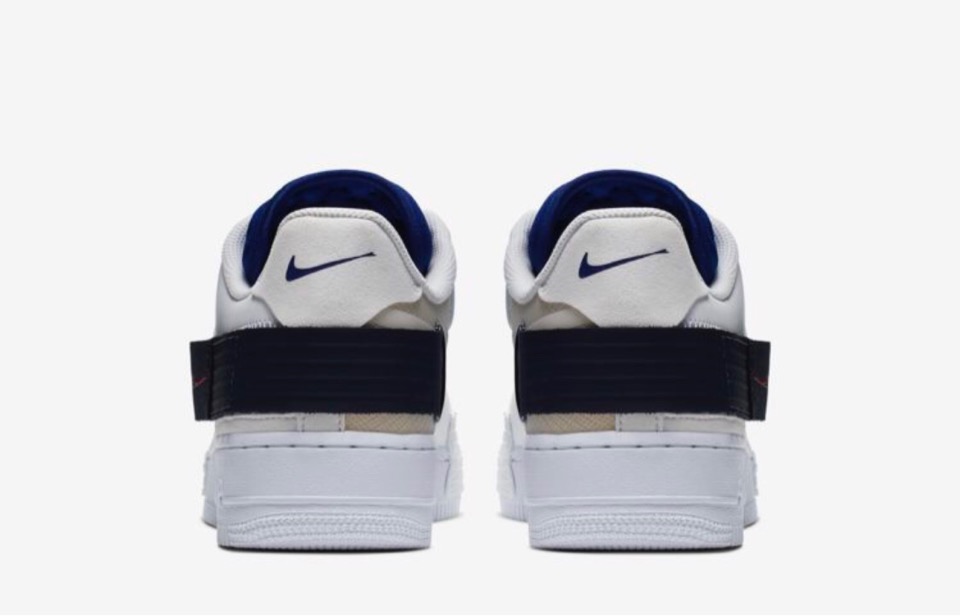 nike air force 1 low type summit white