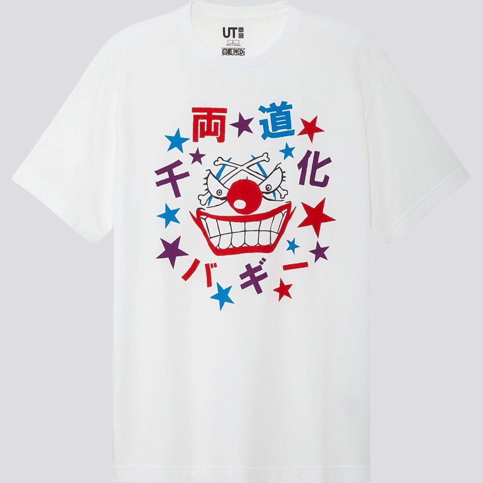 Uniqlo Ut One Piece コラボレーションtシャツが7月29日に発売予定 Up To Date