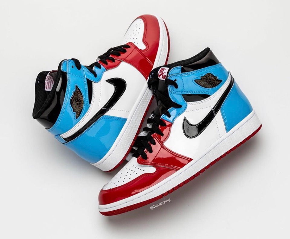 nike air jordan 1 retro hi og fearless