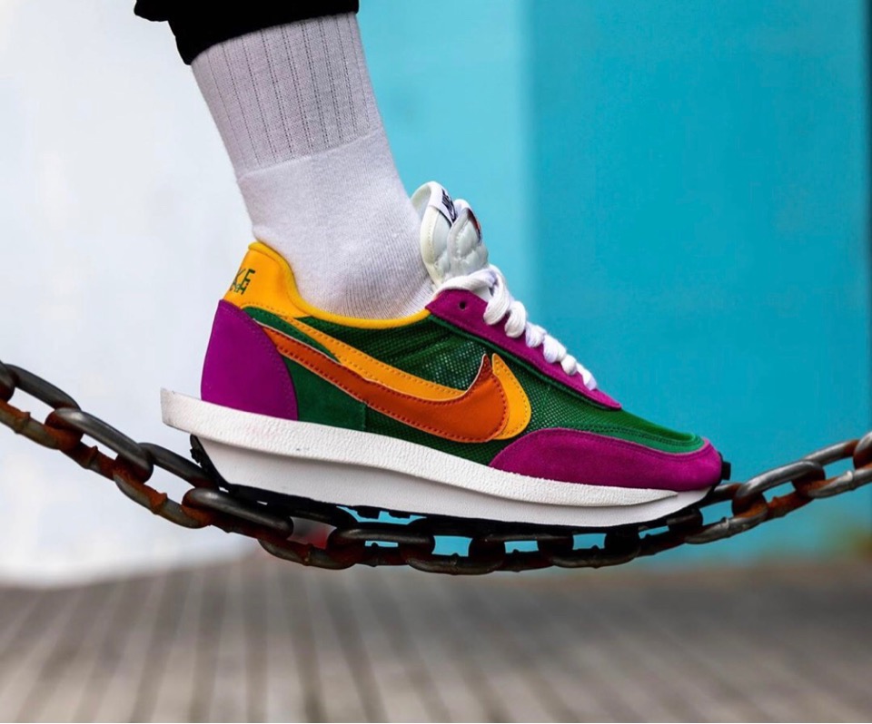 Nike×Sacai LDWaffle PINEGREEN 24.5cm 希少