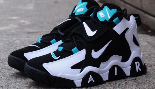 Nike】Air Barrage Mid “Black/White/Cabana”が8月3日に発売予定 | UP 