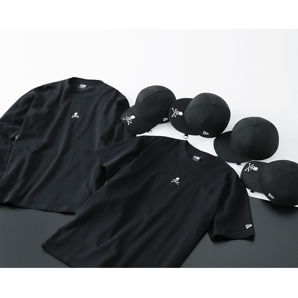 高価値セリー mastermind JAPAN×NEW ERA＊2020＊Tシャツ＊ブラック