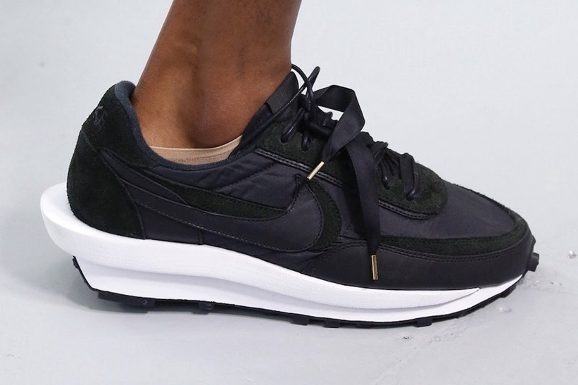 SACAI × Nike】LDWaffle “Black Nylon” & “White Nylon”が国内3月10日 