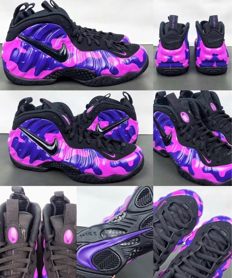 Nike】Air Foamposite Pro “Purple Camo”が国内8月17日に発売予定 | UP ...