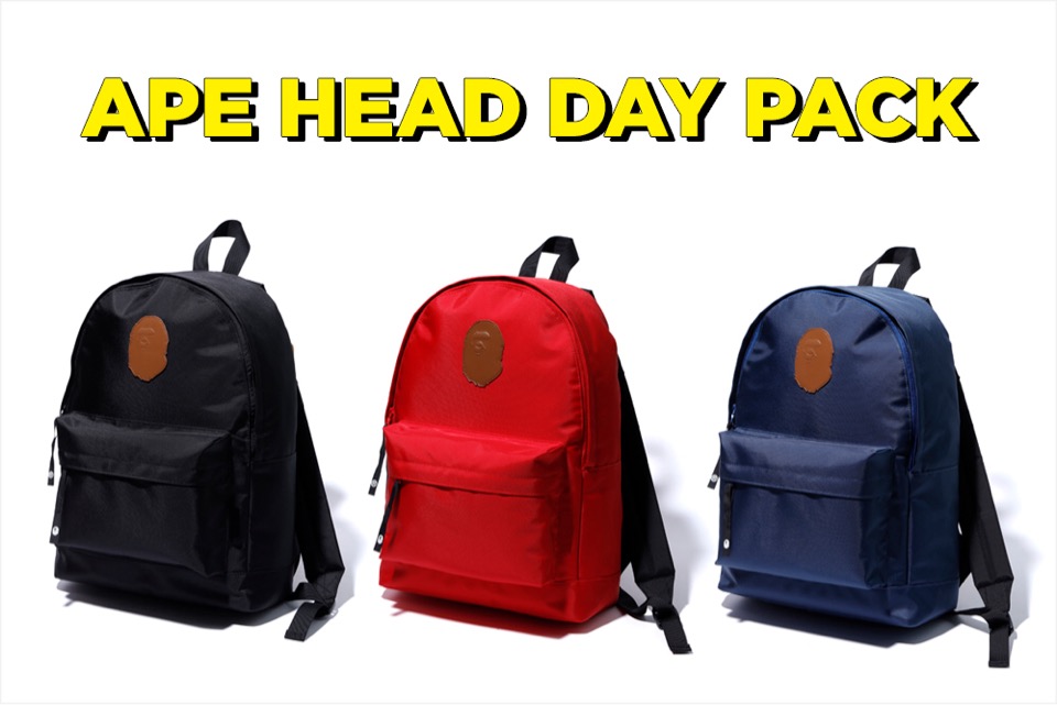 A BATHING APE®】APE HEAD DAY PACKが7月13日に発売予定 | UP TO DATE
