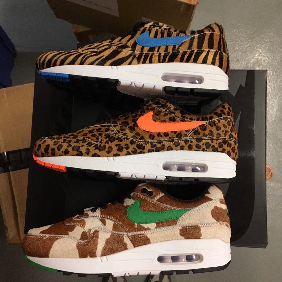 Nike air max 1 animal 2019 deals