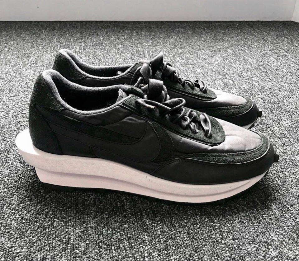 SACAI × Nike】LDWaffle “Black Nylon” & “White Nylon”が国内3月10日