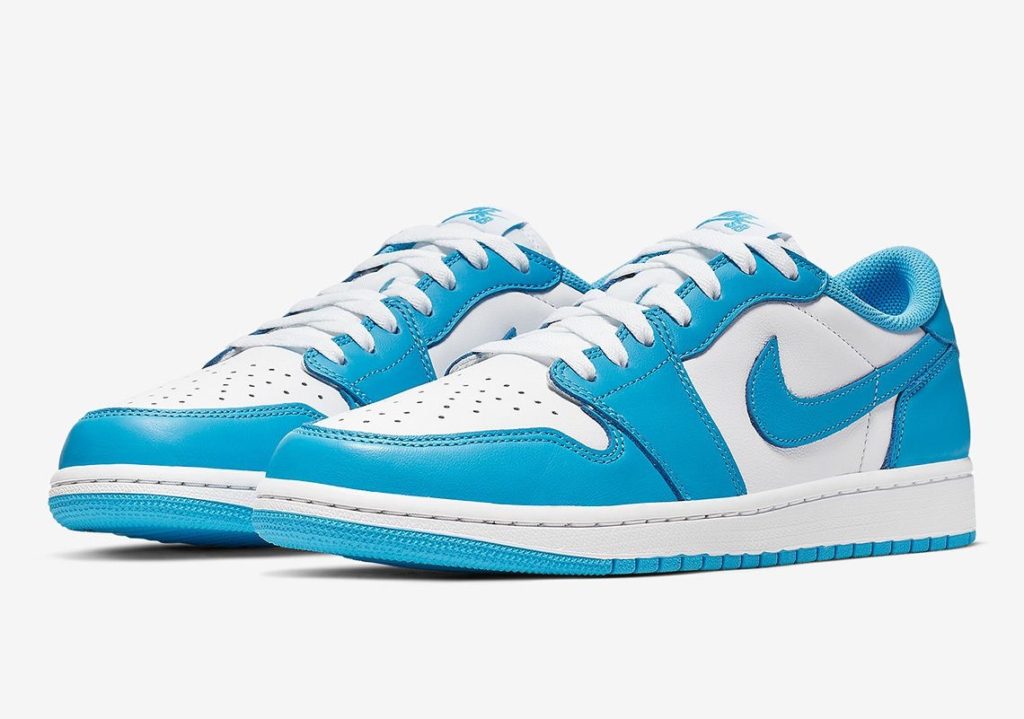 jordan 1 low unc release date 2020