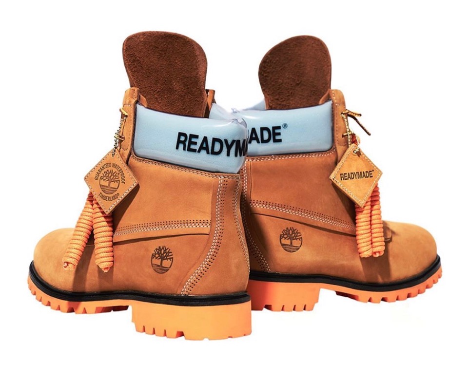 READYMADE × Timberland】コラボ 6inch Premium Bootsが7月20日に発売 
