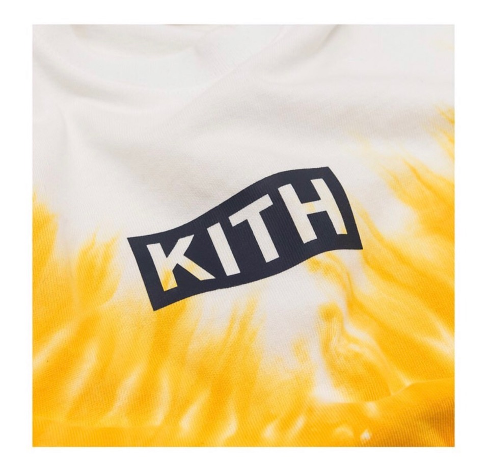 KITH】MONDAY PROGRAM「Tie-Dye Tee」が7月8日に発売予定 | UP TO DATE
