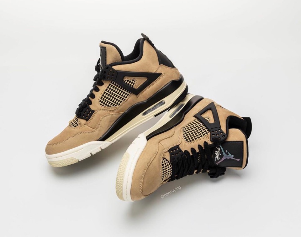 WMNS AIR JORDAN 4 MUSHROOM 26.5cm