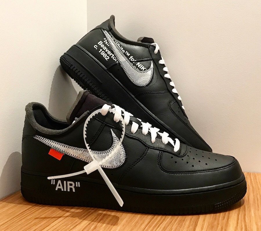 off white x air forces