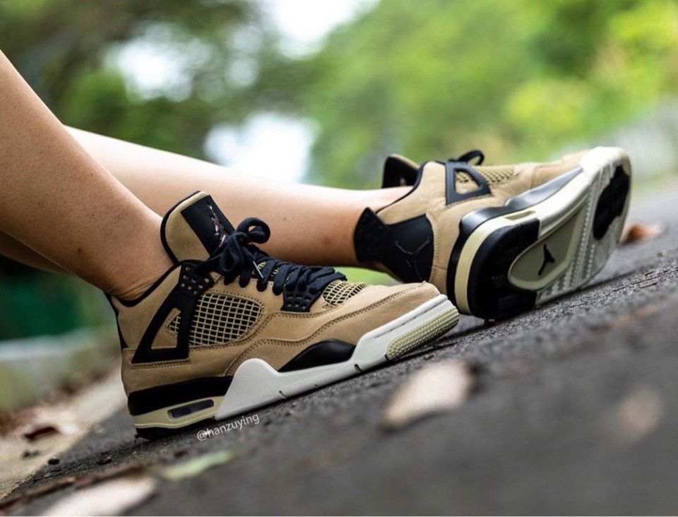 Nike】Air Jordan 4 Retro WMNS “Mashroom”が国内9月19日に発売予定 ...