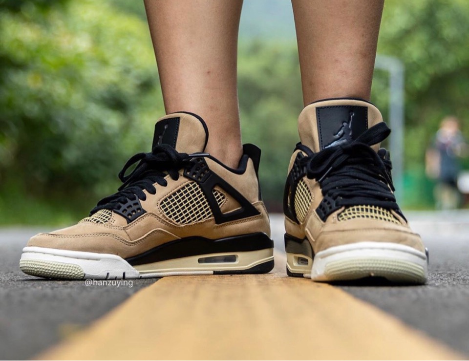 Nike】Air Jordan 4 Retro WMNS “Mashroom”が国内9月19日に発売予定