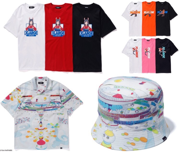 XLARGE × SUMMER WARS】コラボアイテムが8月1日に発売予定 | UP TO DATE