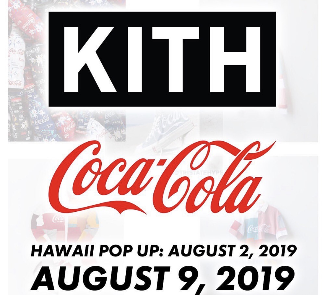 KITH × Coca-Cola】2019年最新コラボコレクションが8月2日/8月9日に ...