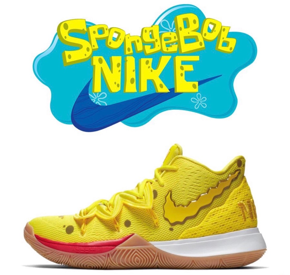 Spongebob Nike アニメ周年を記念した最新コラボコレクションが国内9月6日に発売予定 Up To Date