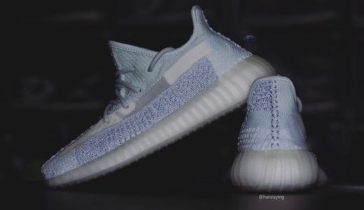 【adidas】YEEZY BOOST 350 V2 “CLOUD WHITE REFLECTIVE”が 