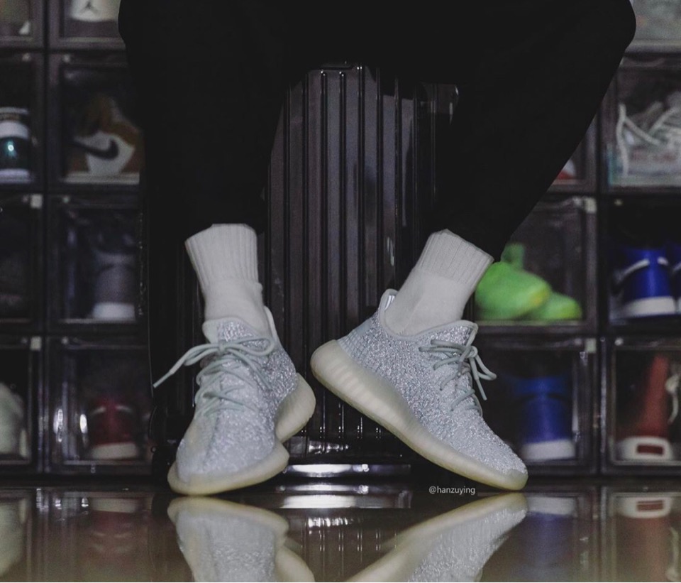 adidas】YEEZY BOOST 350 V2 “CLOUD WHITE REFLECTIVE”が9月19日に発売
