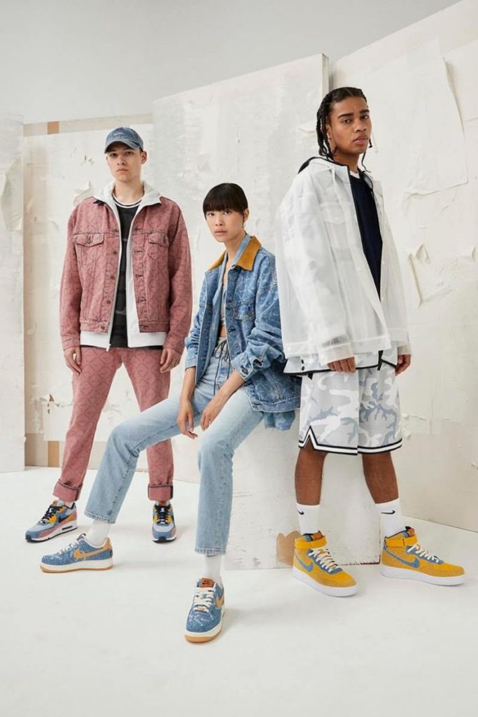 Nike × Levi's】カスタマイズ可能な最新コラボコレクションが8月26日に ...