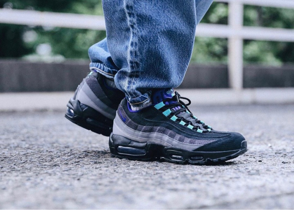【Nike】Air Max 95 “Grape Reverse”が7月30日/8月10日に復刻発売予定 | UP TO DATE