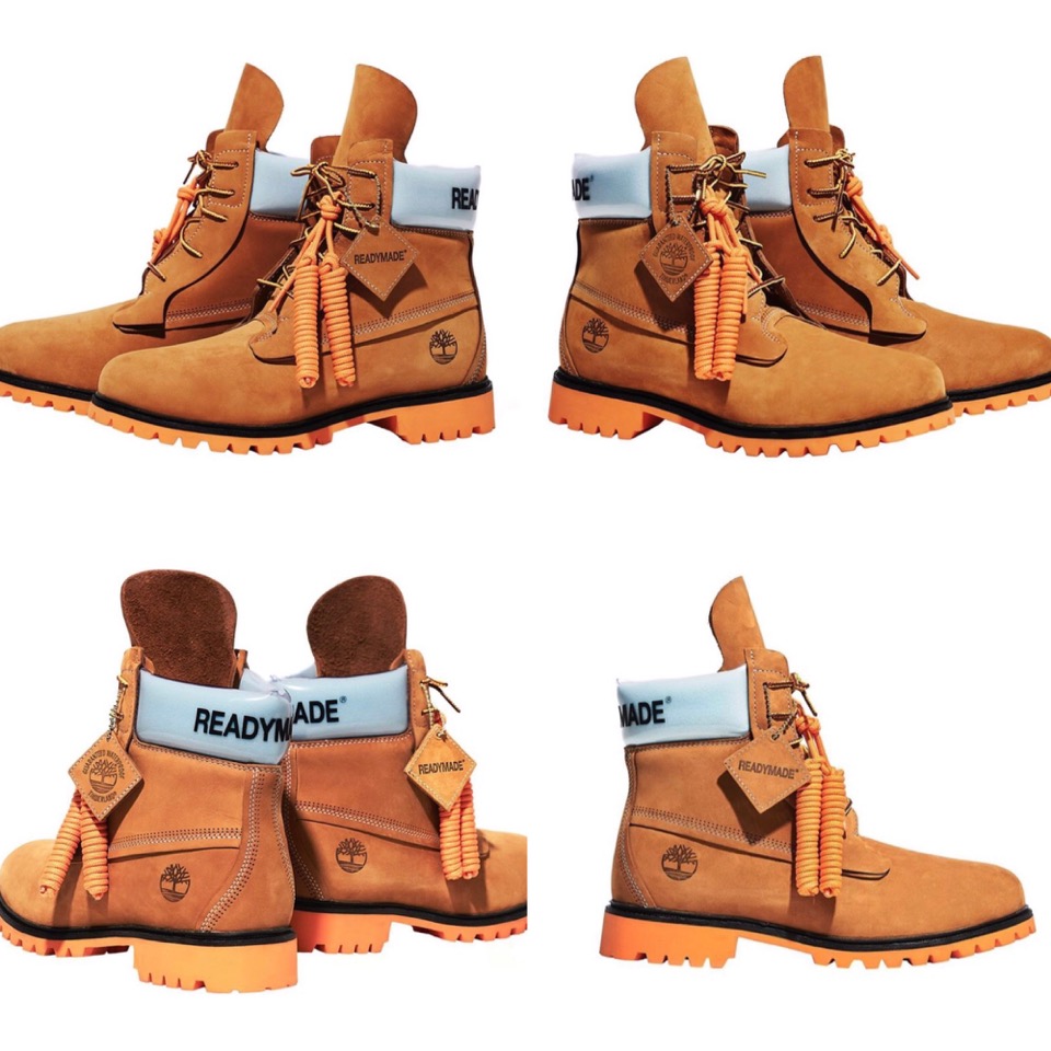 READYMADE × Timberland】コラボ 6inch Premium Bootsが7月20日に発売