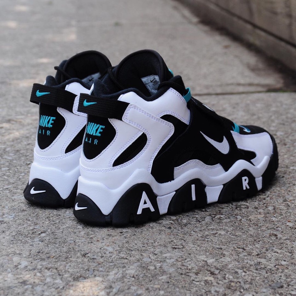 Nike】Air Barrage Mid “Black/White/Cabana”が8月3日に発売予定 | UP