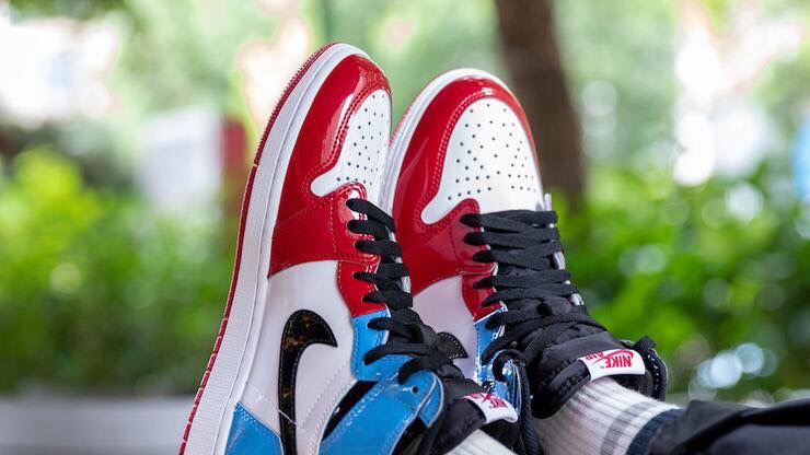 Nike Air Jordan 1 High OG Fearless 27cm靴