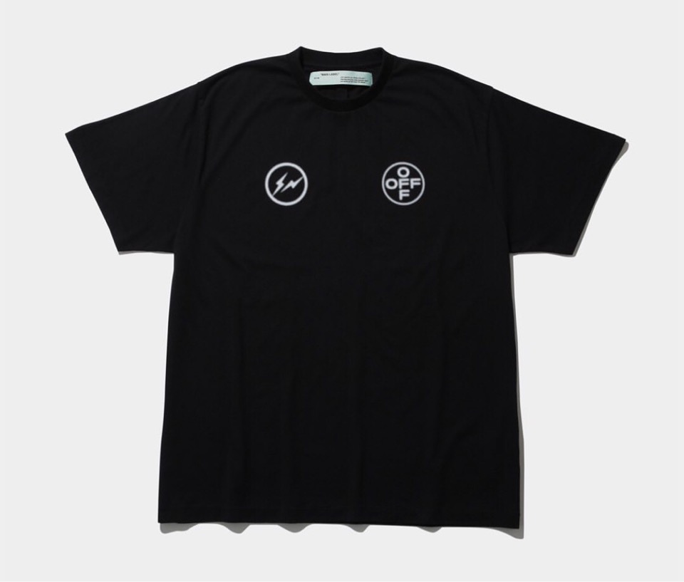 Off-White™ × Fragment Design】2019年最新コラボTシャツが8月10日に 