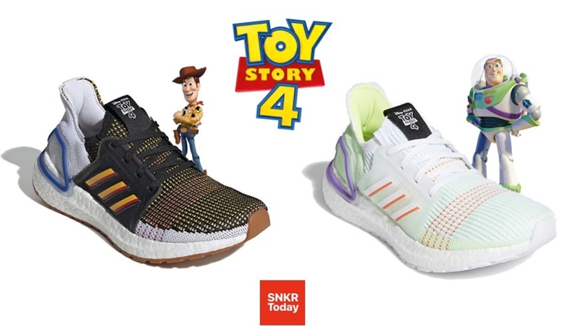 Adidas Toy Story 4 Ultra Boost 19が国内7月5日に発売予定 Up To Date