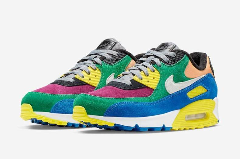 Nike】Air Max 90 QS “Viotech | UP TO DATE