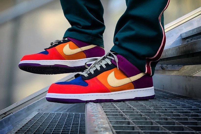 Nike】DUNK LOW SP “Viotech”が国内12月10日に復刻発売予定 | UP TO DATE