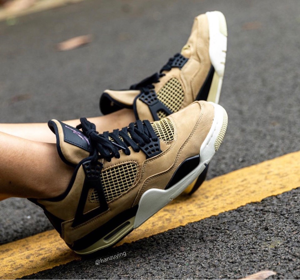 Nike】Air Jordan 4 Retro WMNS “Mashroom”が国内9月19日に発売予定 ...