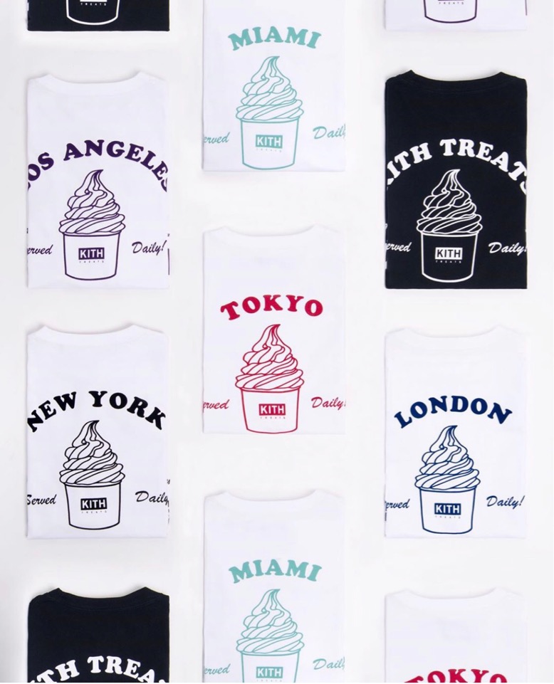 Kith Treats】 “Ice Cream Day Capsule”が7月21日に発売予定 | UP TO DATE