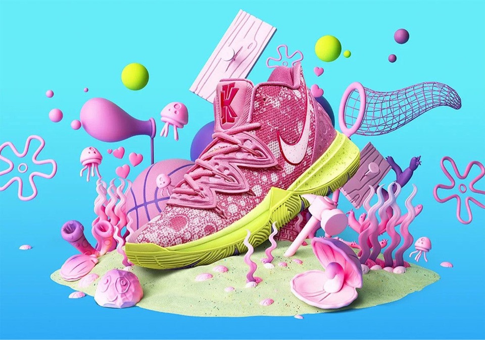 SpongeBob × Nike】アニメ20周年を記念した最新コラボコレクションが