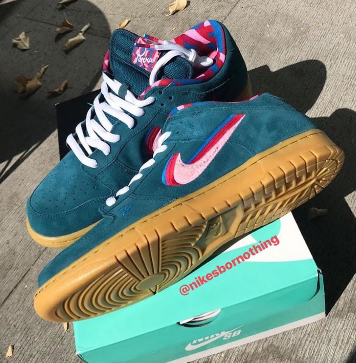 Parra × Nike SB 】コラボDUNK | UP TO