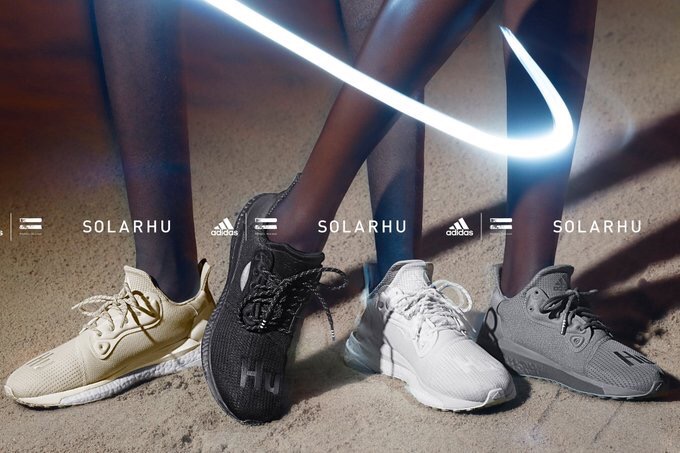 adidas × Pharrell Williams】PW SOLARHU GLIDE 新色 4カラーが7月20日 ...
