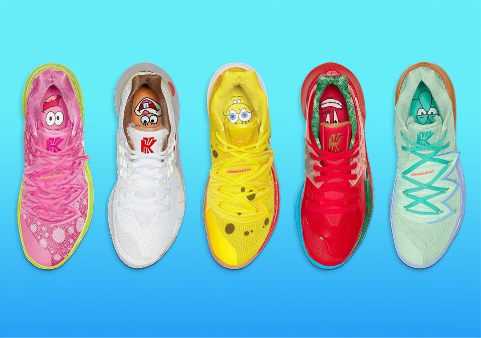 SpongeBob × Nike】アニメ20周年を記念した最新コラボコレクションが ...