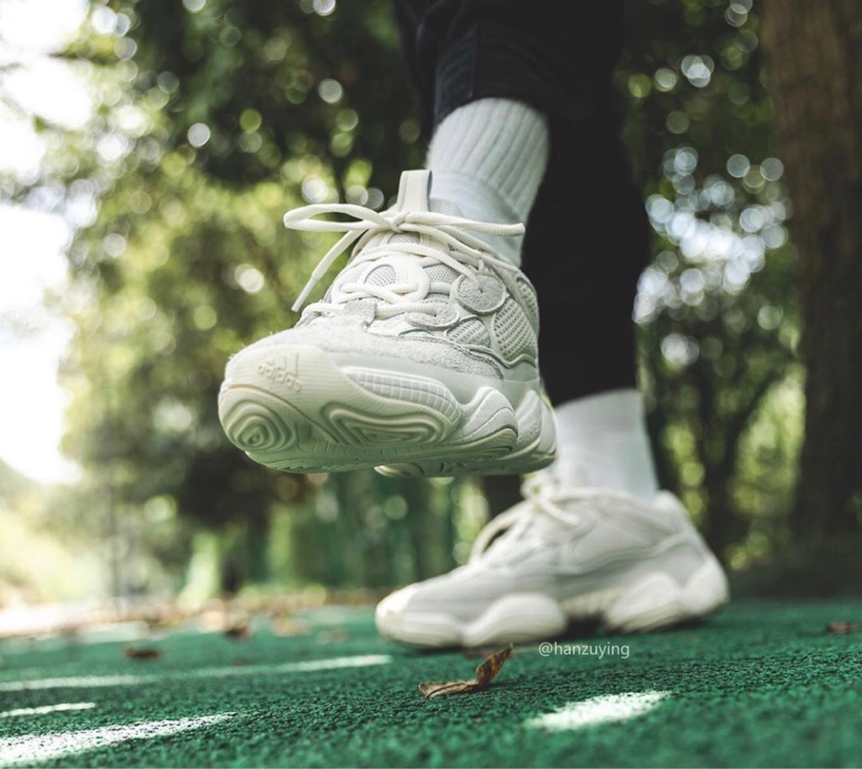 Adidas yeezy 500 2024 bone white noir