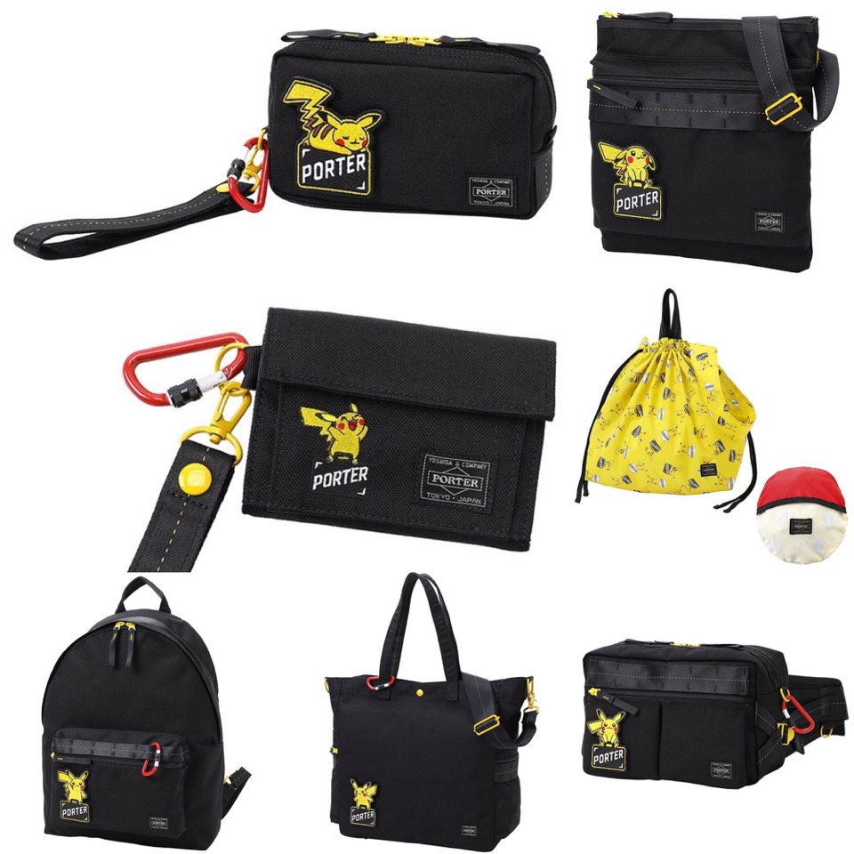 新品未使用 Pokémon&PORTER コラボバッグ 限定アイテム